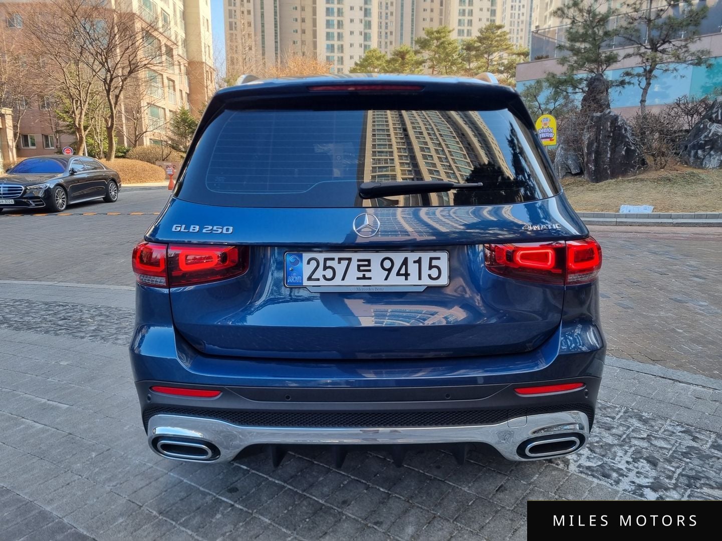 Mercedes-Benz GLB-Class X247 2023 — миниатюра 4