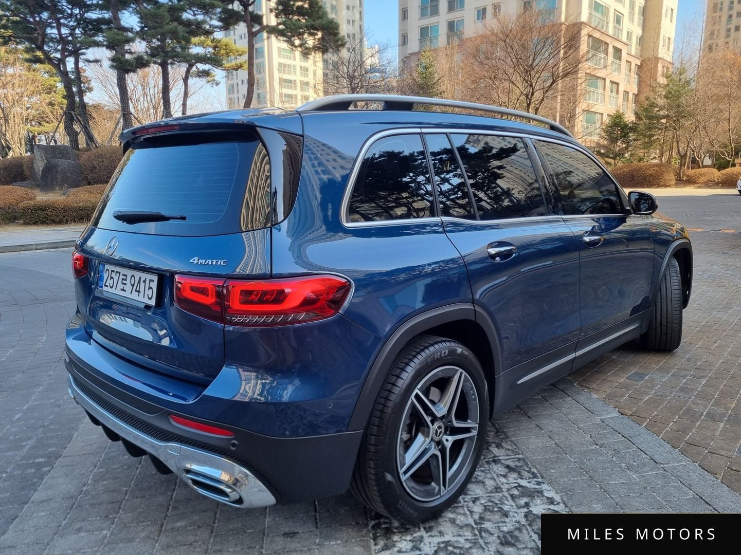 Mercedes-Benz GLB-Class X247 2023 — миниатюра 5