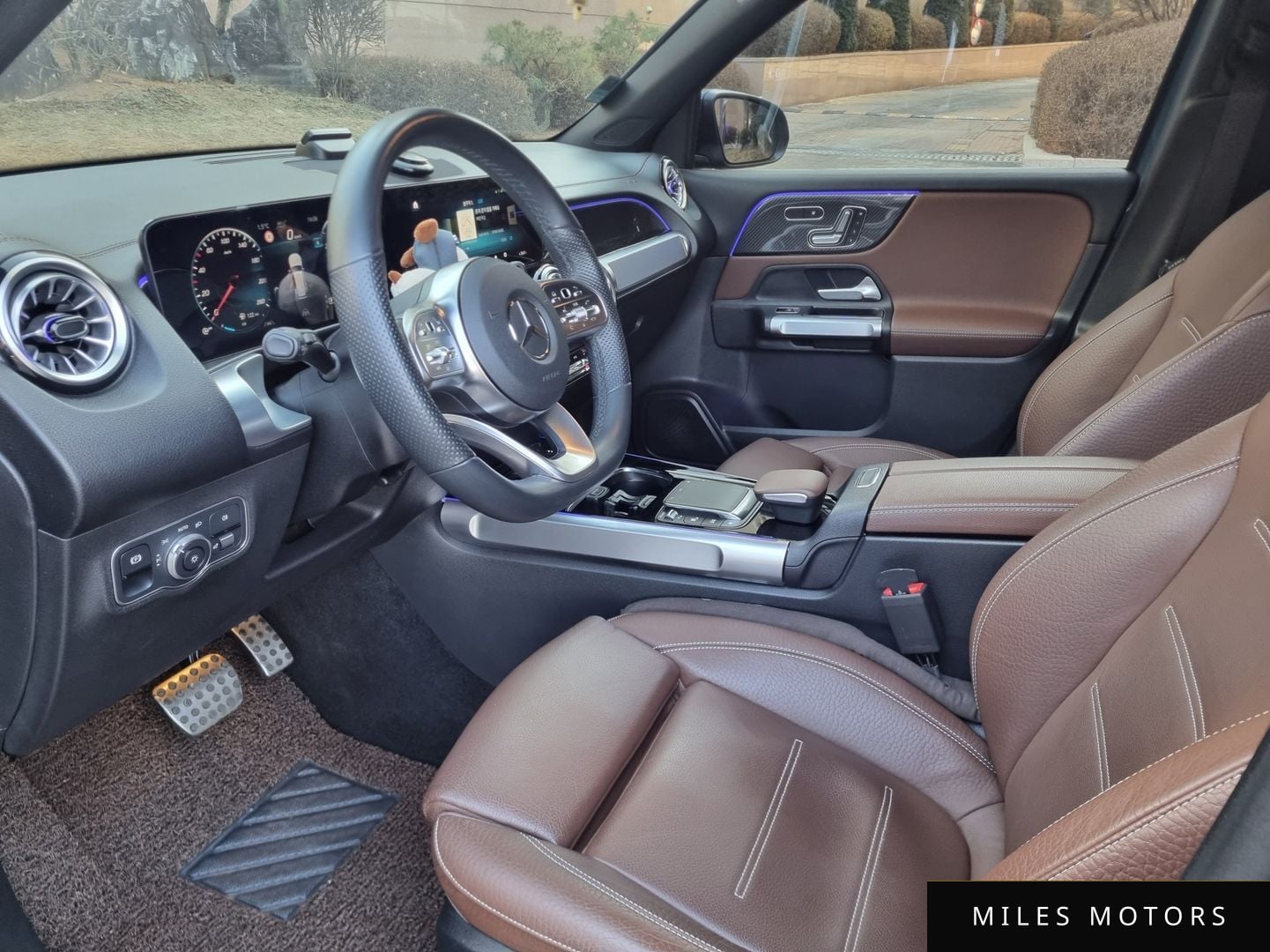Mercedes-Benz GLB-Class X247 2023 — миниатюра 9