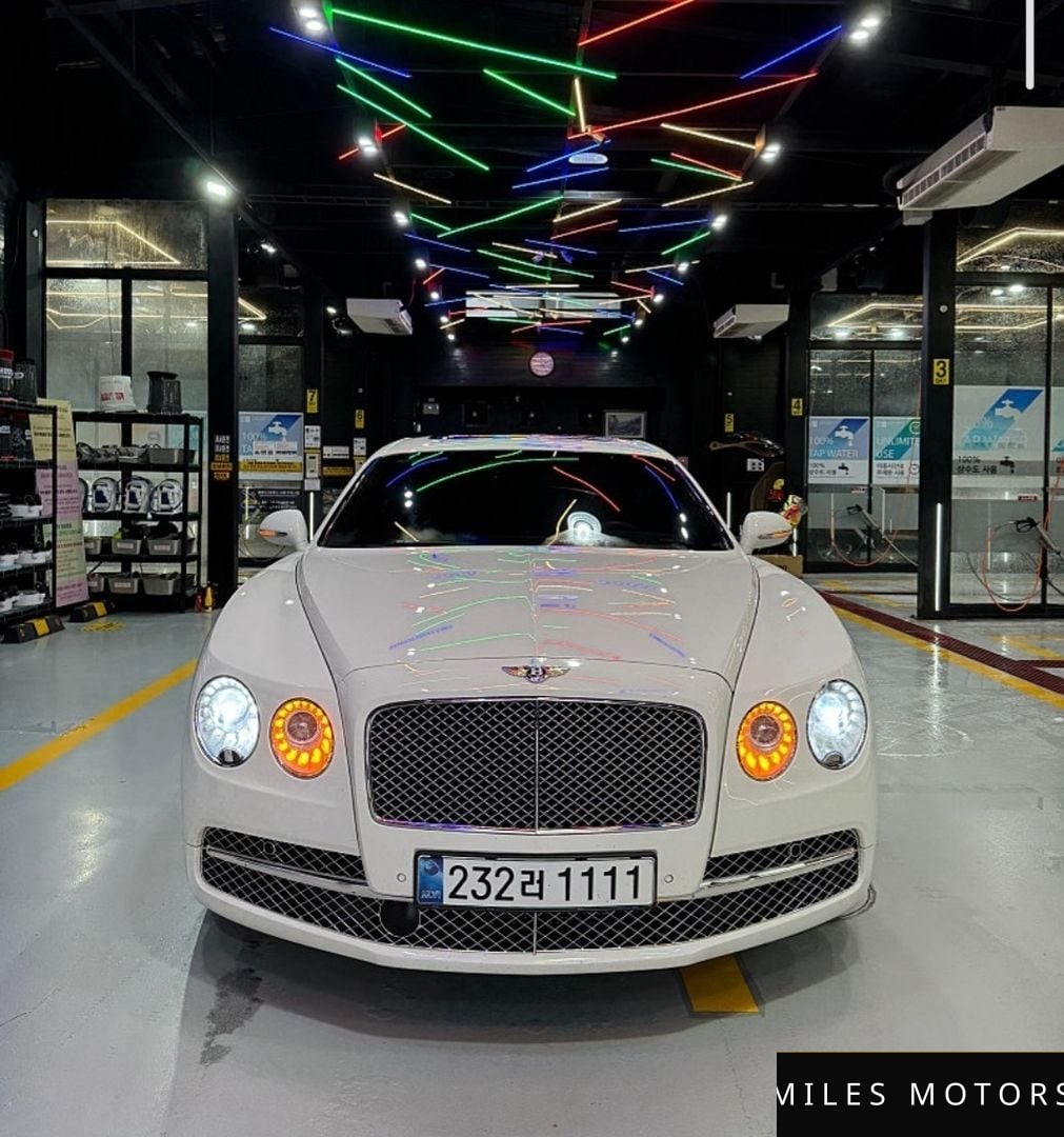 Bentley 플라잉스퍼 2016 — миниатюра 14