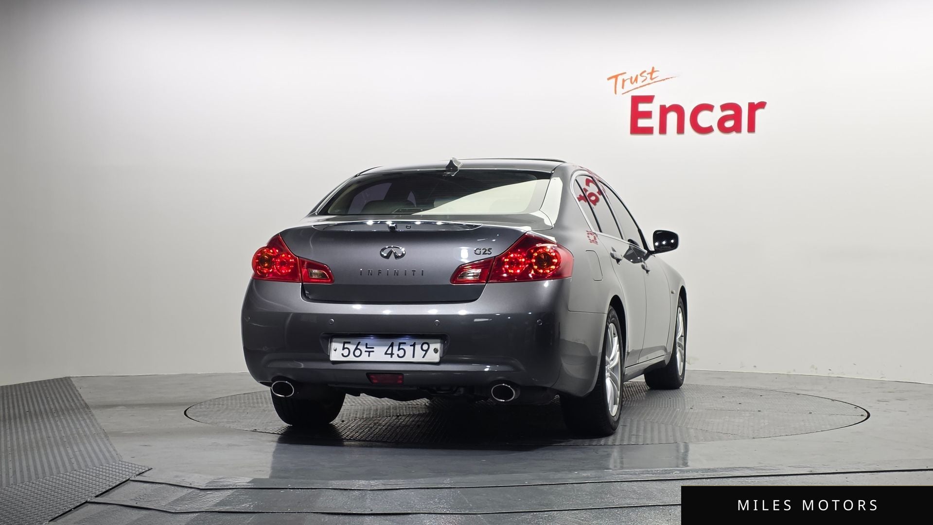 Infiniti G25 2011 — миниатюра 4
