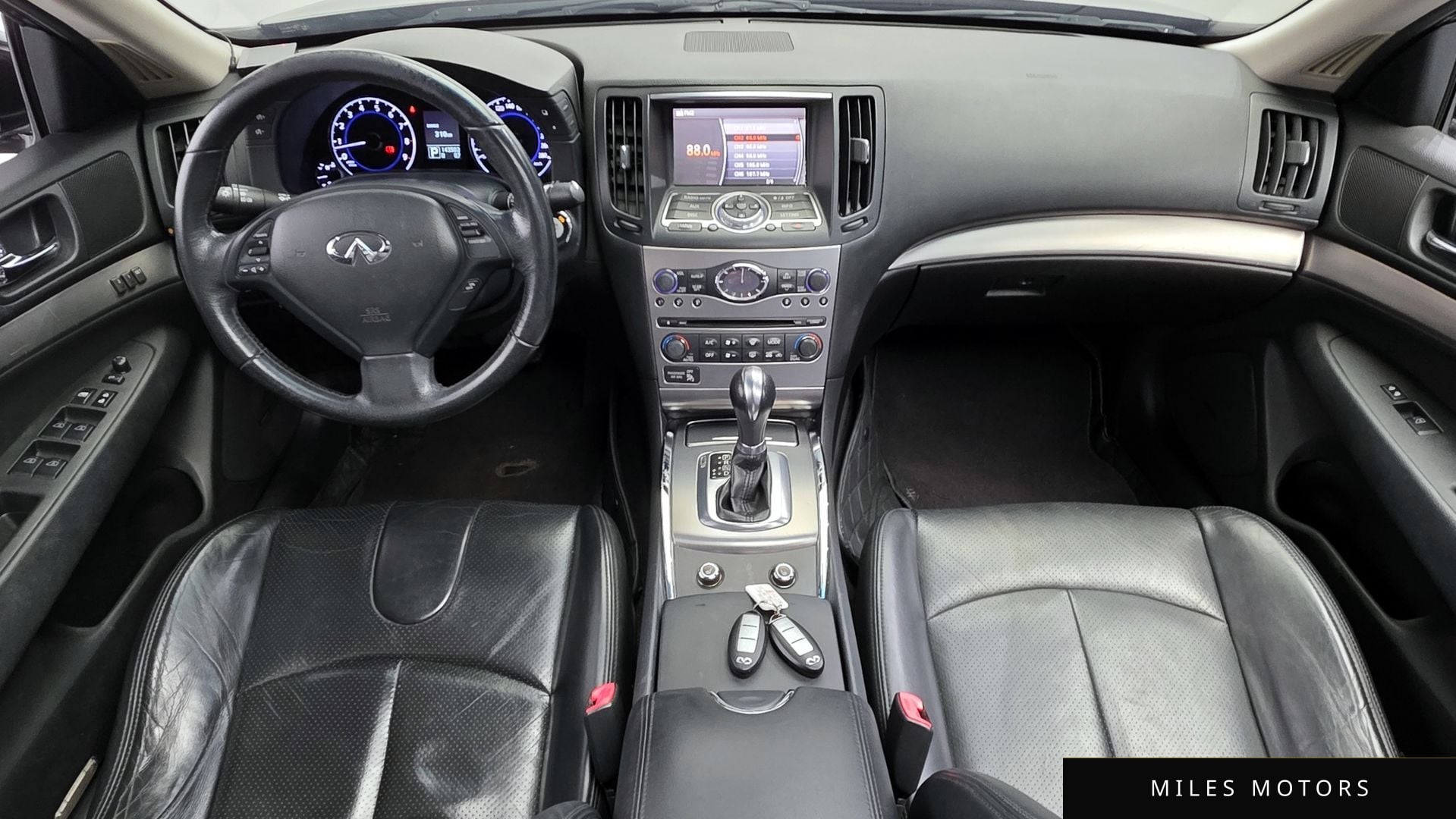 Infiniti G25 2011 — миниатюра 7
