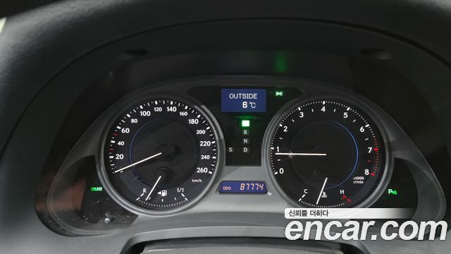 Лексус IS250 2009 — миниатюра 8