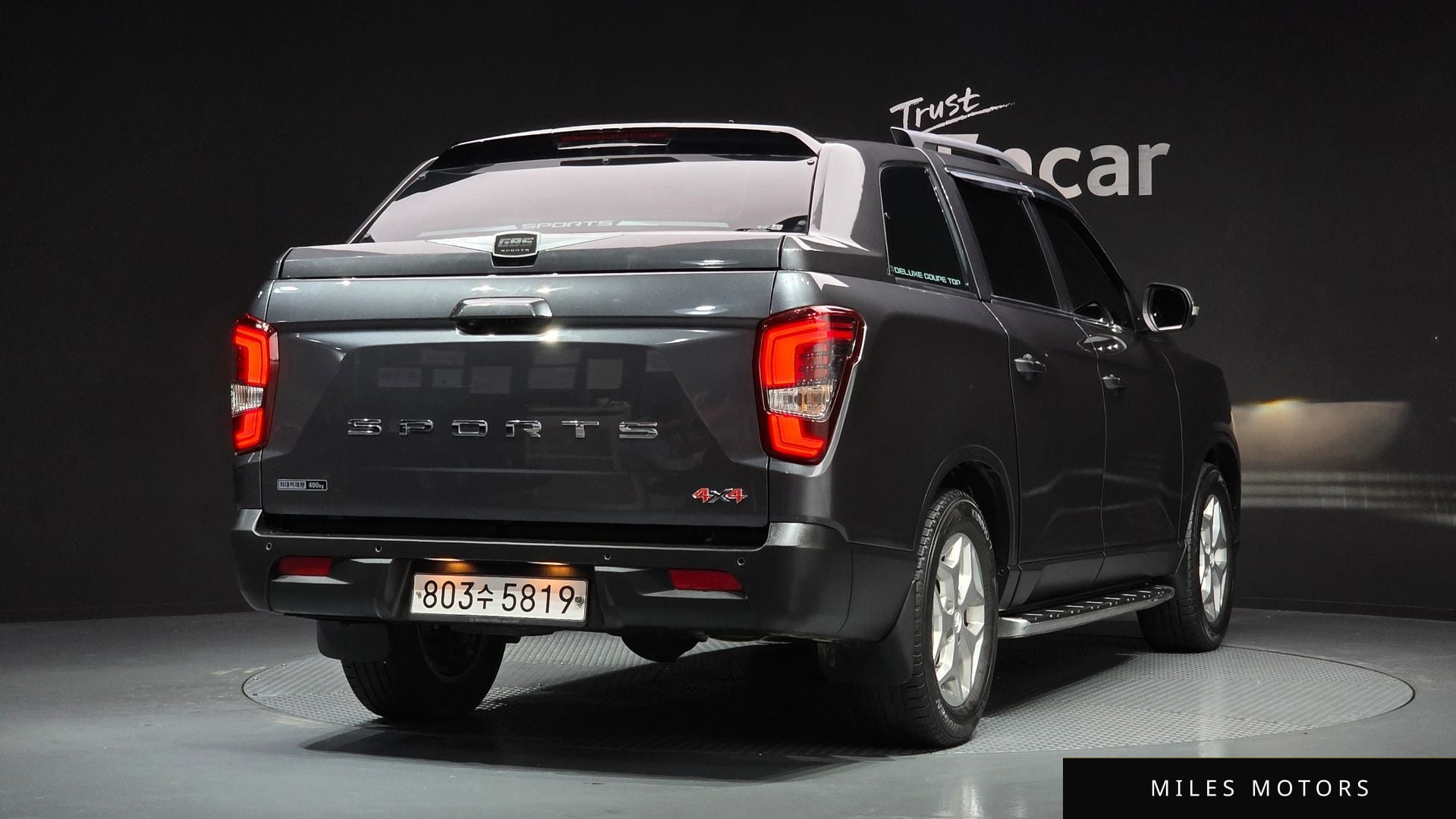 KG Mobility Rexton 2021 — миниатюра 2
