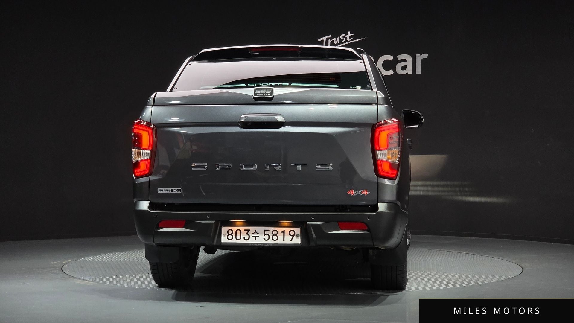 KG Mobility Rexton 2021 — миниатюра 4