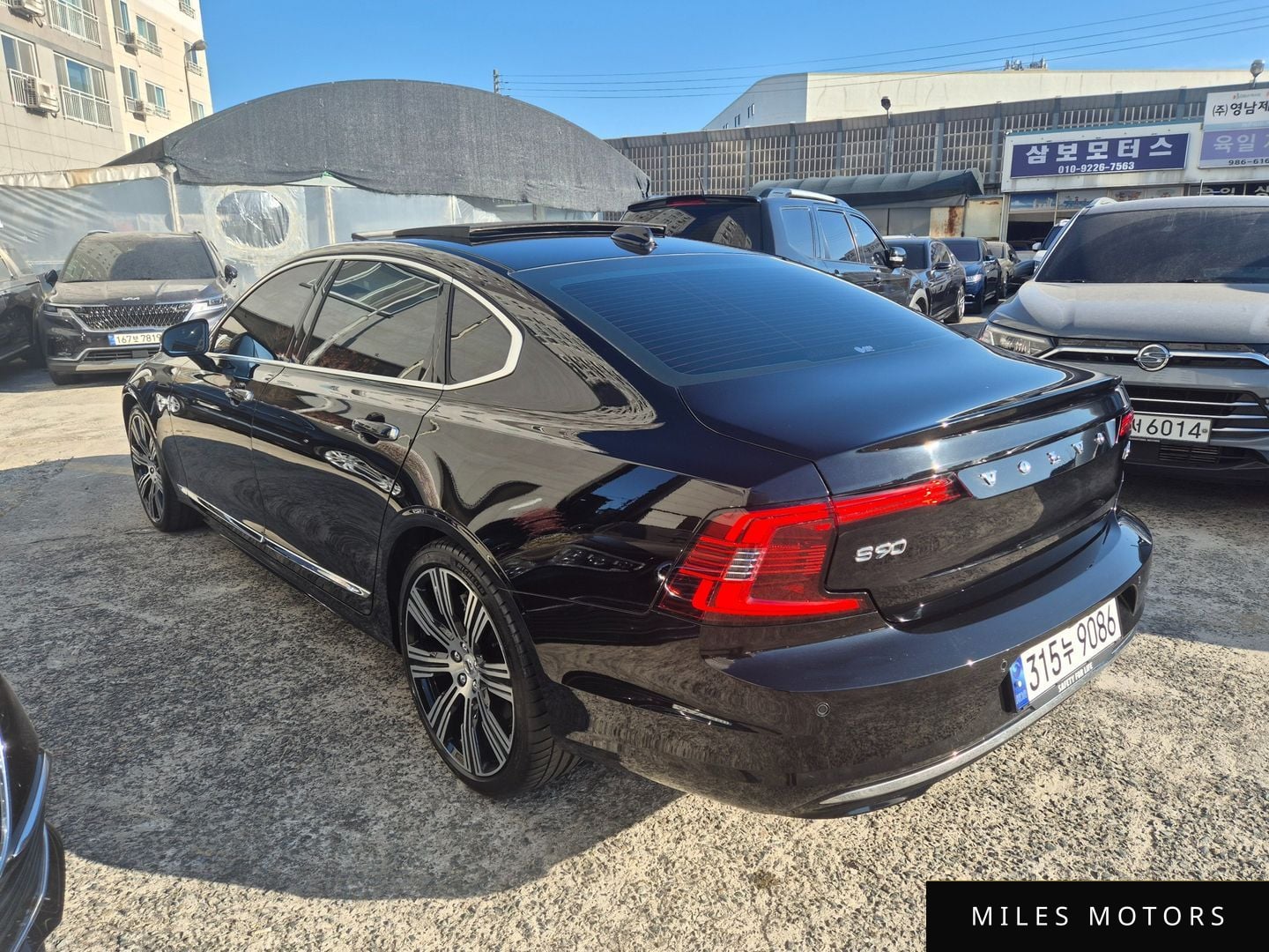 Volvo S90 2023 — миниатюра 4