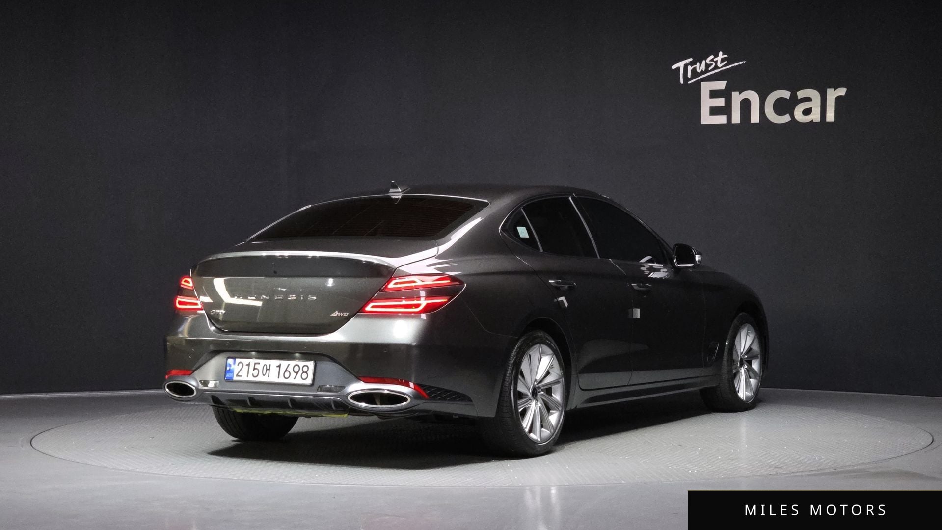 Genesis G70 2024 — миниатюра 2
