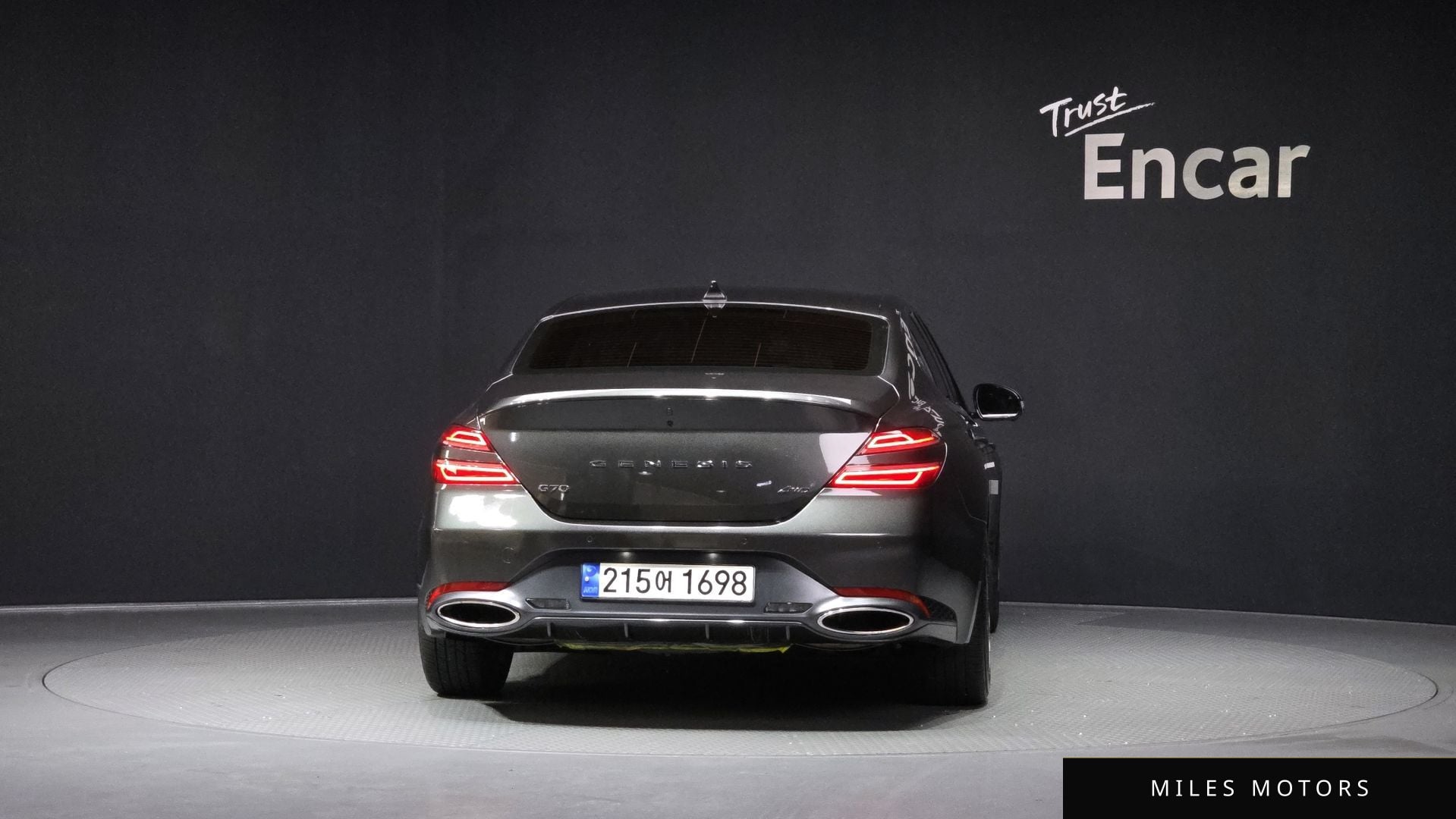 Genesis G70 2024 — миниатюра 4