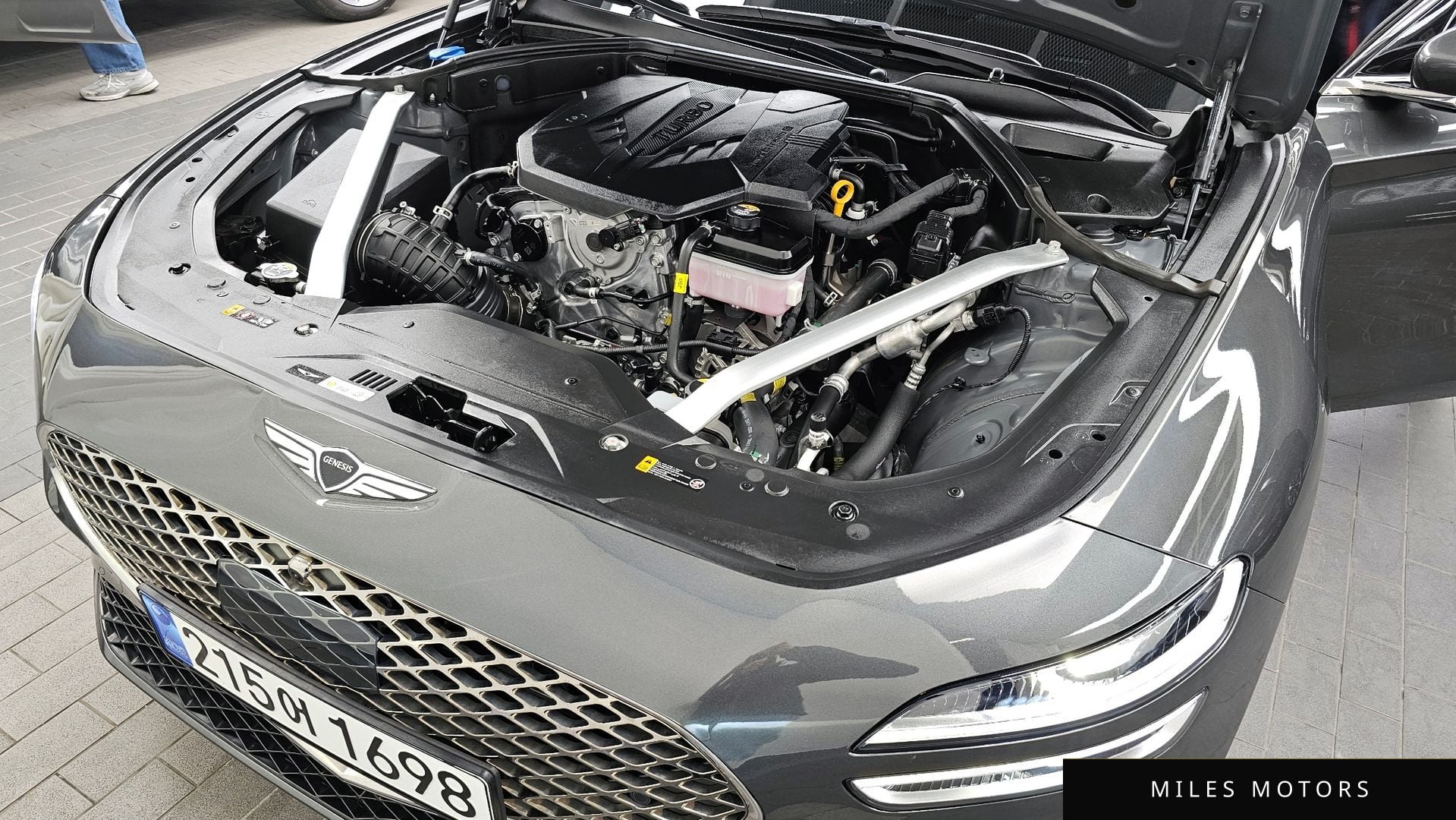 Genesis G70 2024 — миниатюра 6