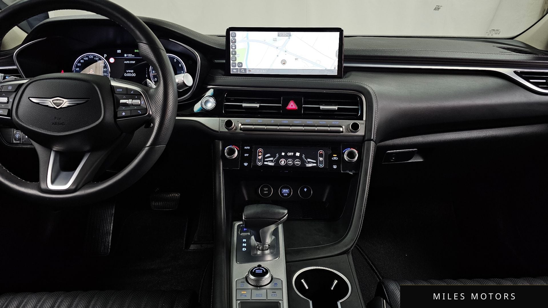 Genesis G70 2024 — миниатюра 14