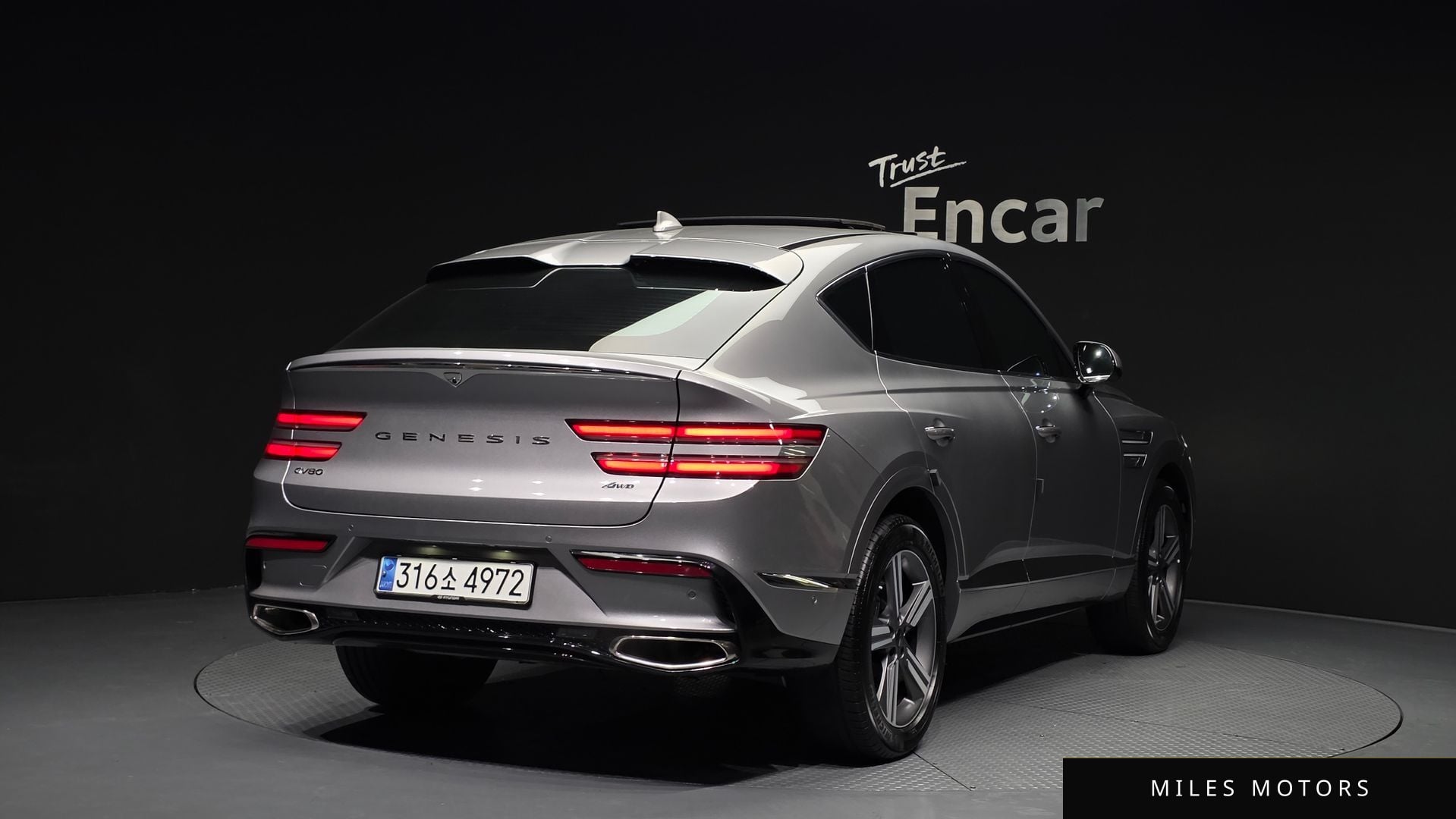 Genesis GV80 쿠페 2024 — миниатюра 2
