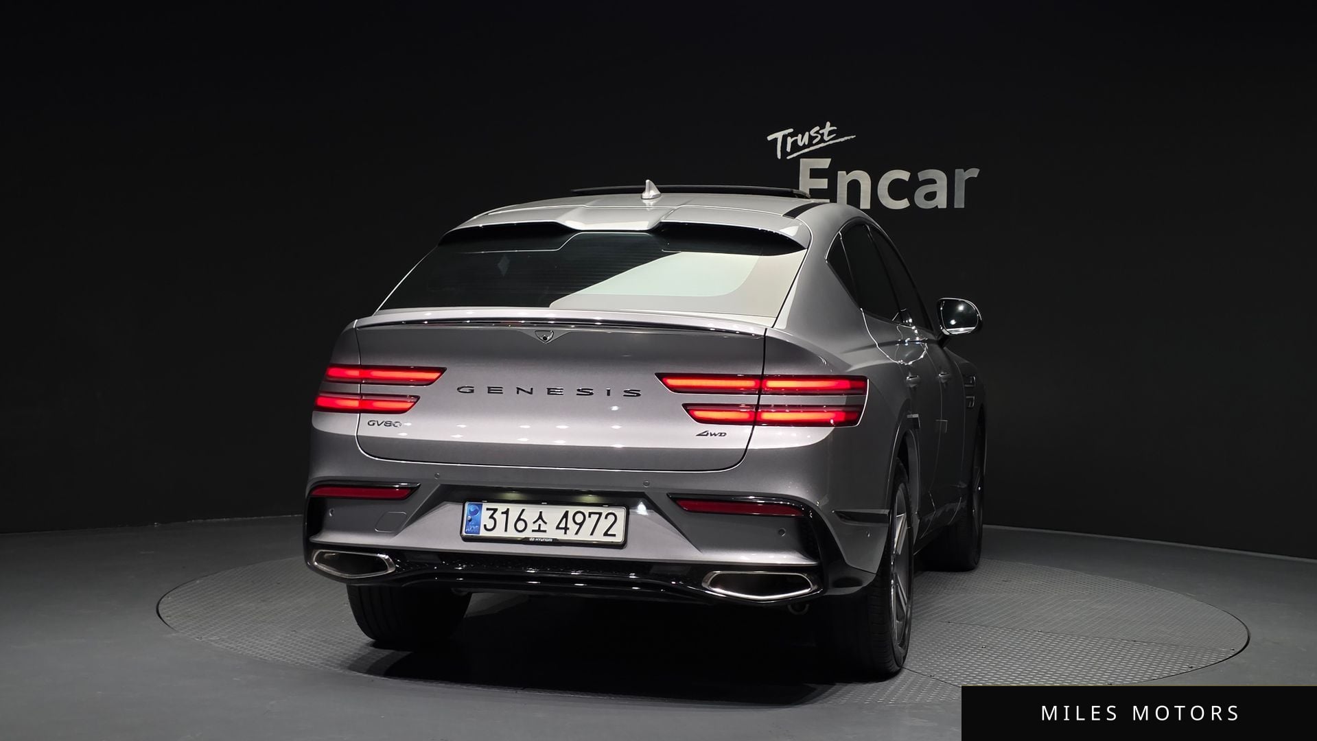 Genesis GV80 쿠페 2024 — миниатюра 4