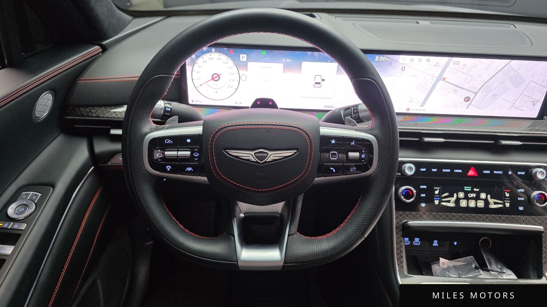 Genesis GV80 쿠페 2024 — миниатюра 13
