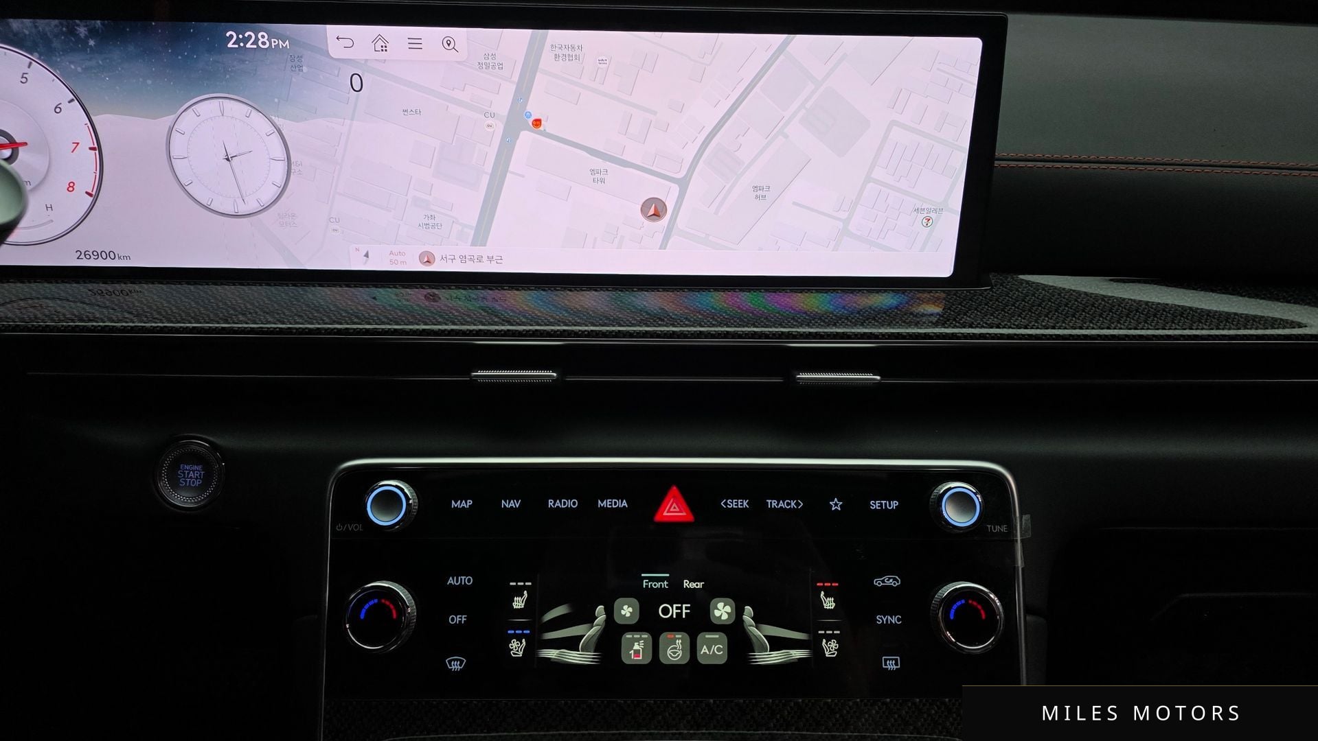 Genesis GV80 쿠페 2024 — миниатюра 14