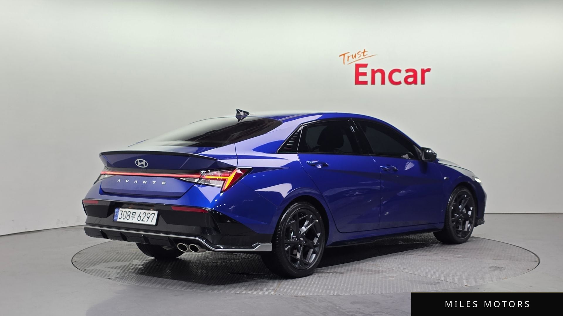 Hyundai 뉴 아반떼 (CN7) 2024 — миниатюра 2