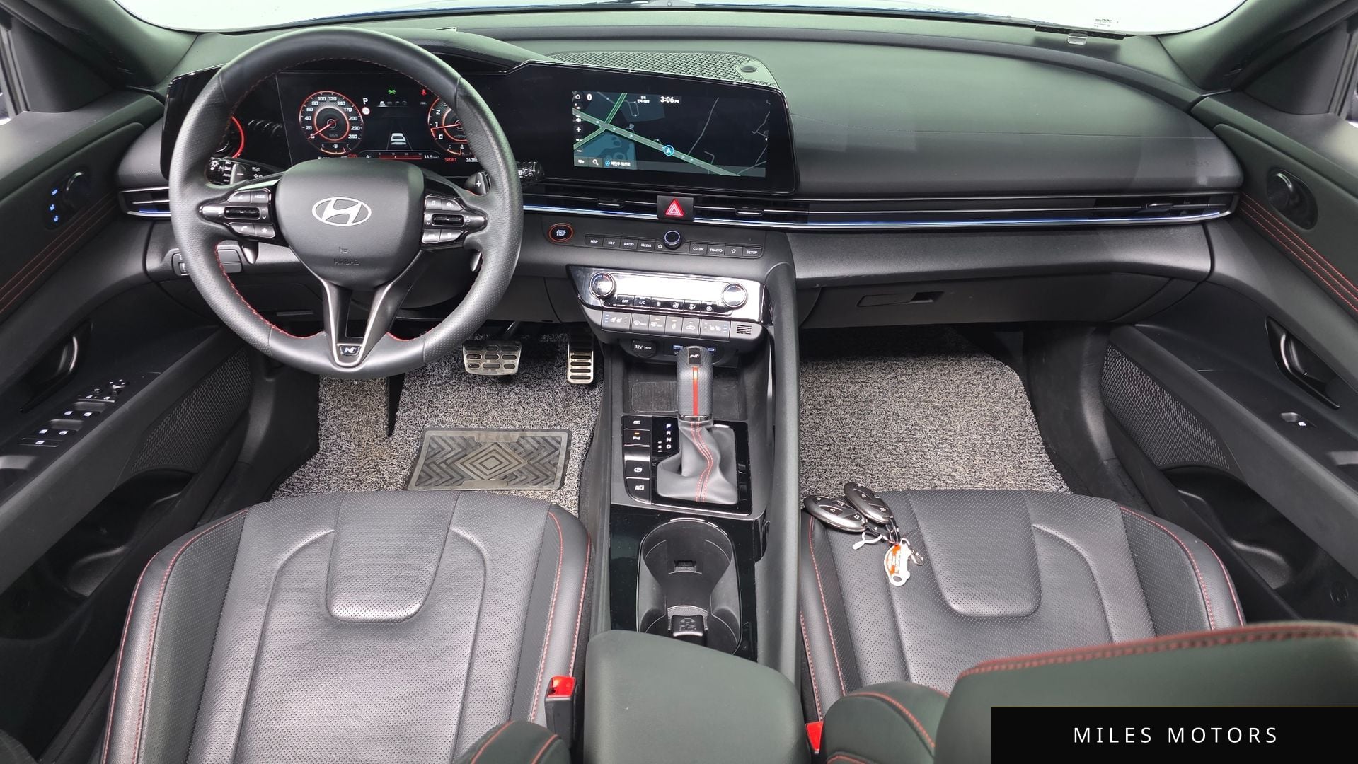 Hyundai 뉴 아반떼 (CN7) 2024 — миниатюра 7