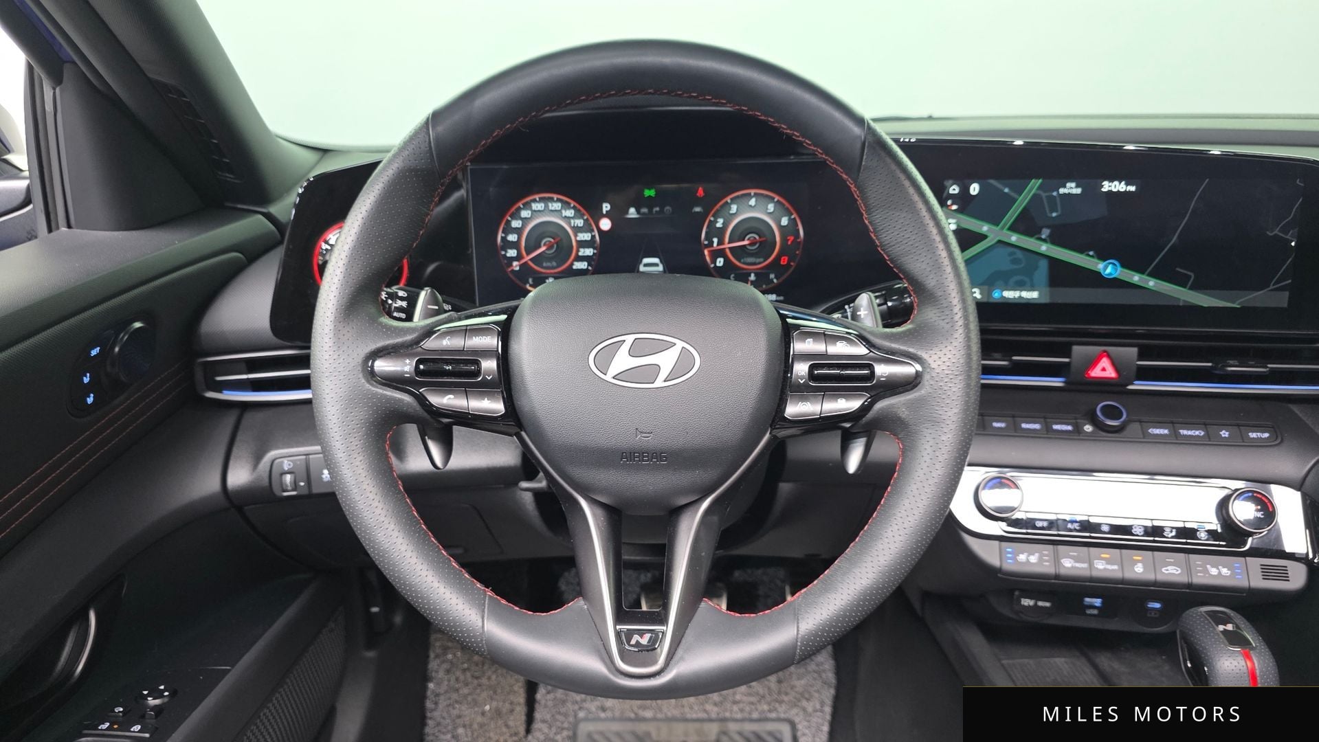 Hyundai 뉴 아반떼 (CN7) 2024 — миниатюра 14
