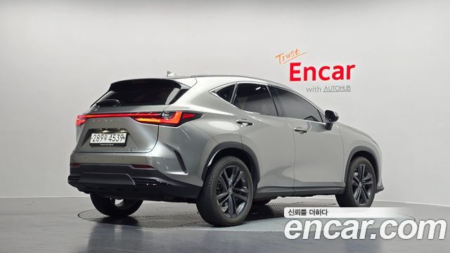 Лексус NX350h 2023 — миниатюра 2