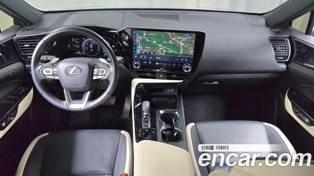 Лексус NX350h 2023 — миниатюра 7
