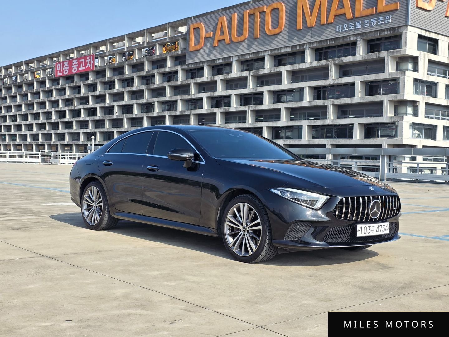 Mercedes-Benz CLS-Class C257 2019 — миниатюра 2
