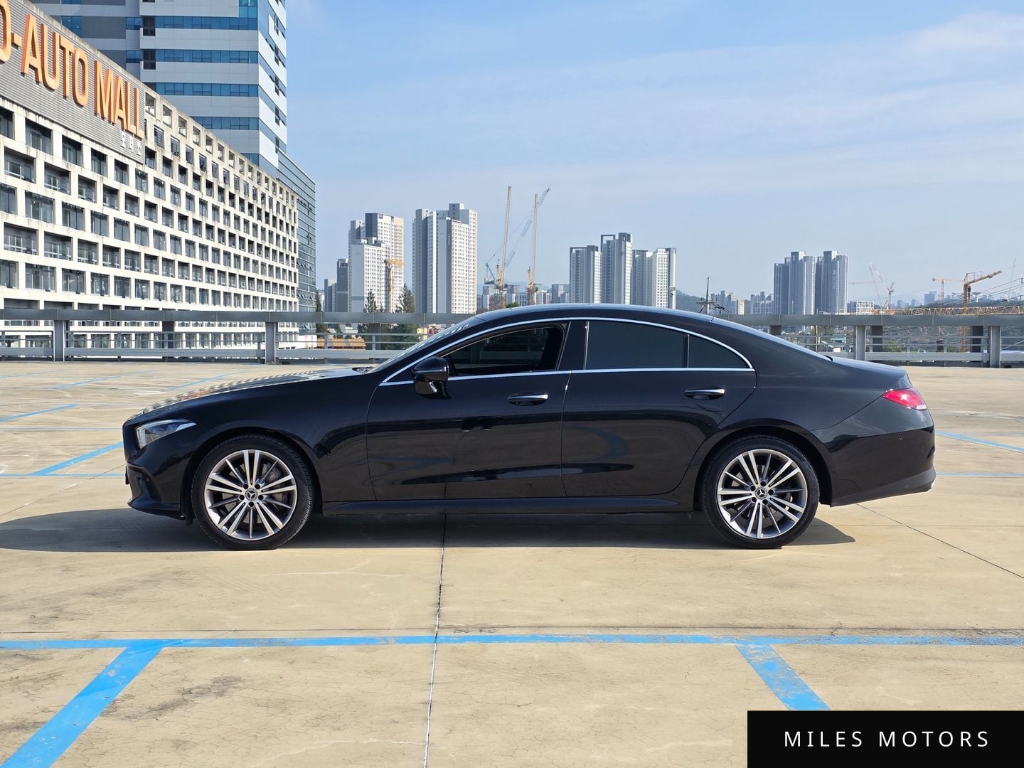 Mercedes-Benz CLS-Class C257 2019 — миниатюра 3