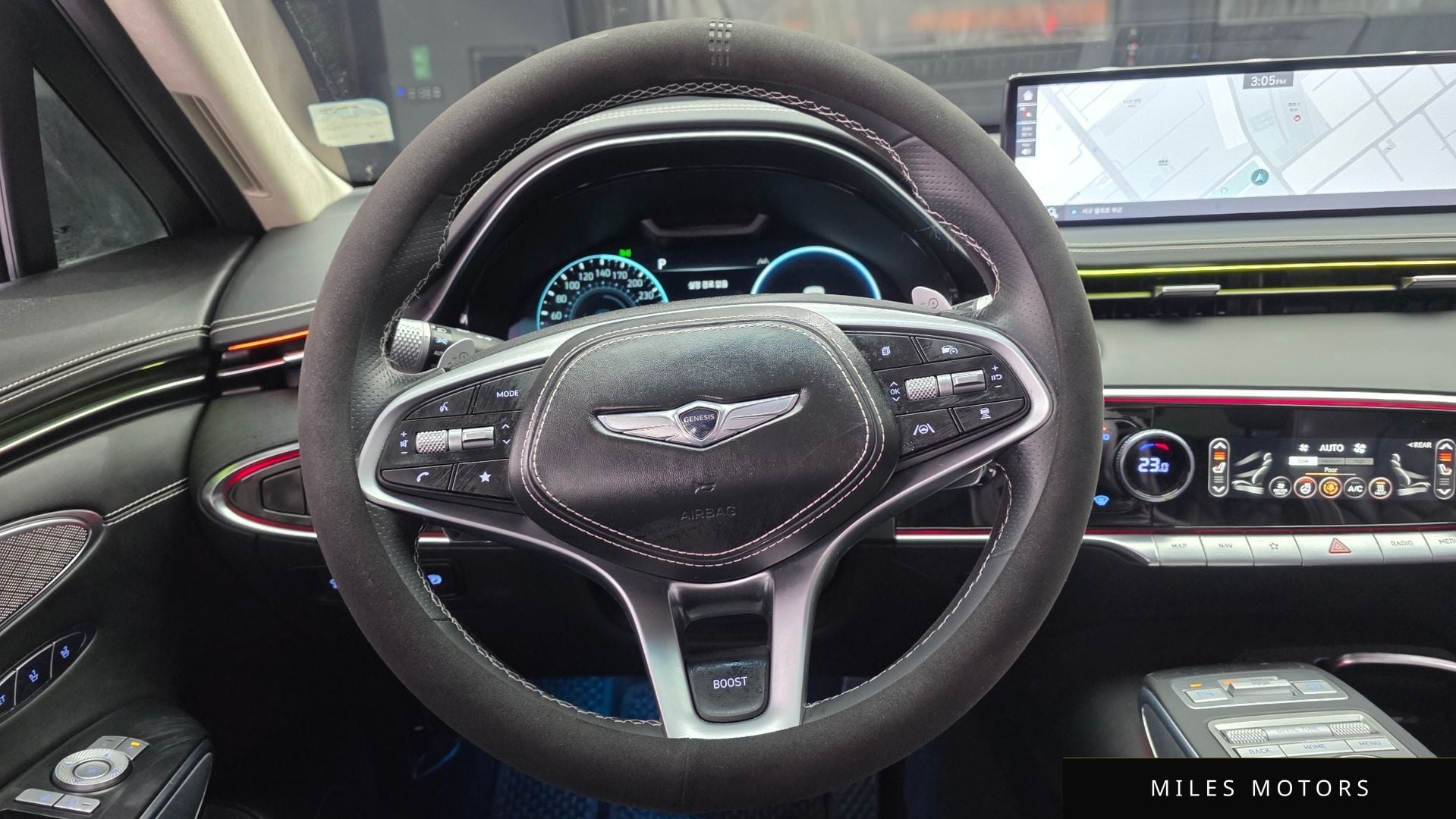 Genesis 일렉트리파이드 GV70 2022 — миниатюра 13