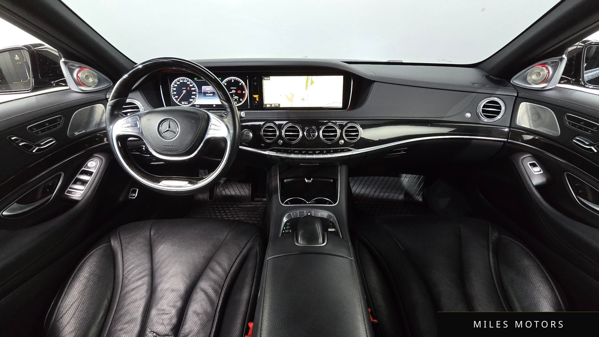 Mercedes-Benz S-Class W222 2015 — миниатюра 7