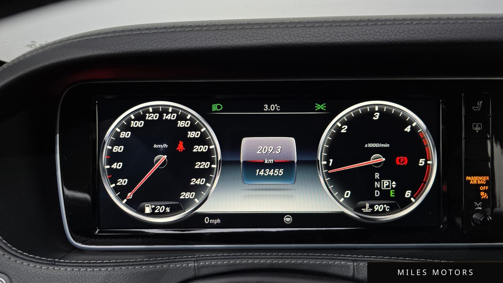 Mercedes-Benz S-Class W222 2015 — миниатюра 8