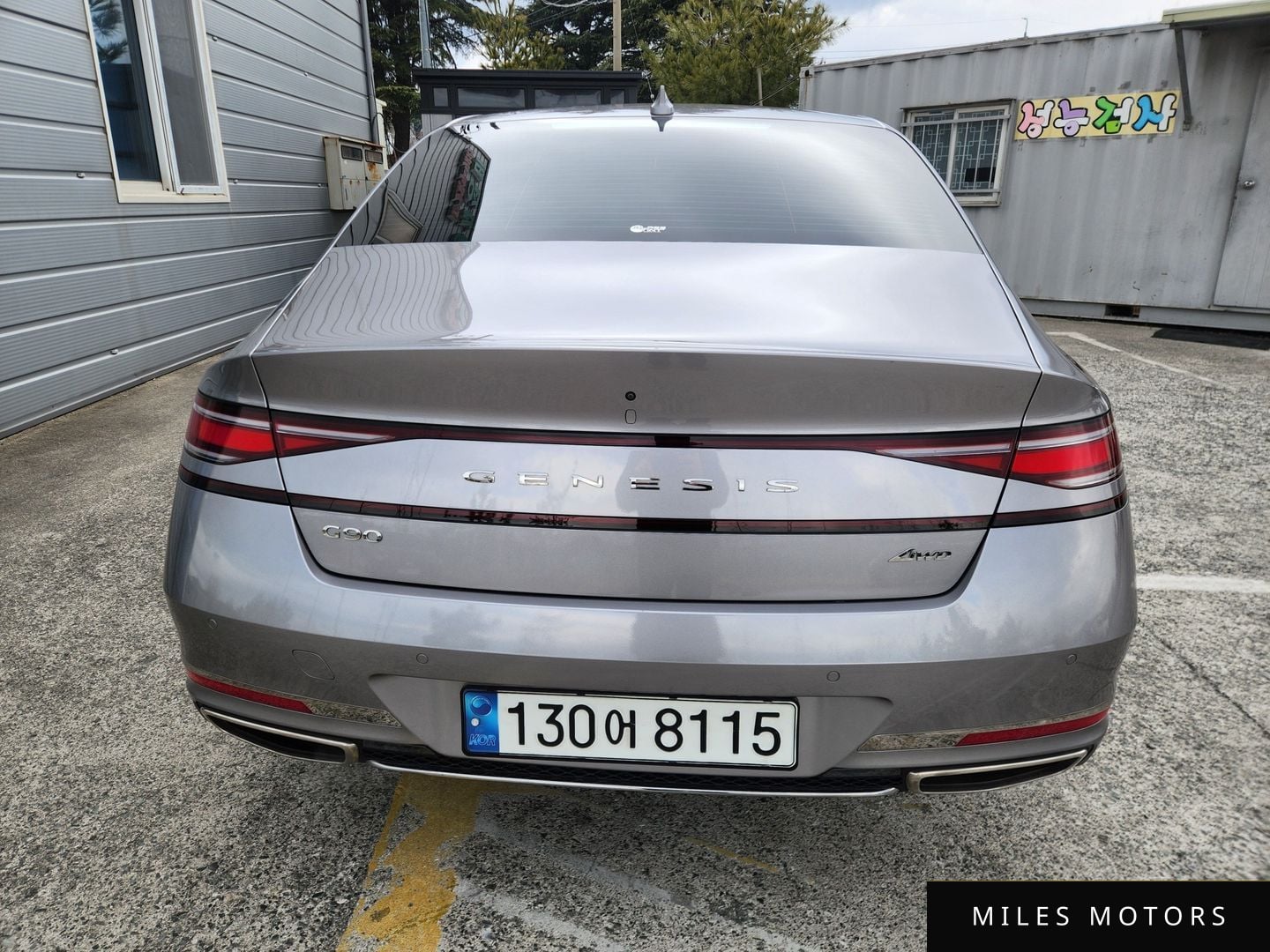 Genesis G90 (RS4) 2023 — миниатюра 4