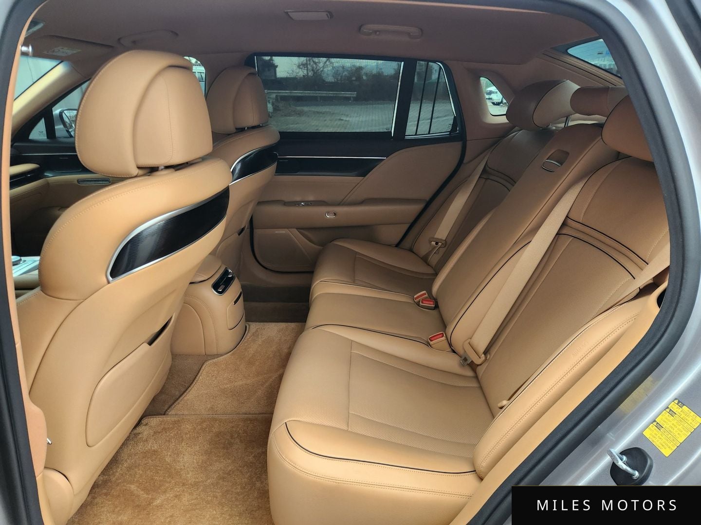 Genesis G90 (RS4) 2023 — миниатюра 11