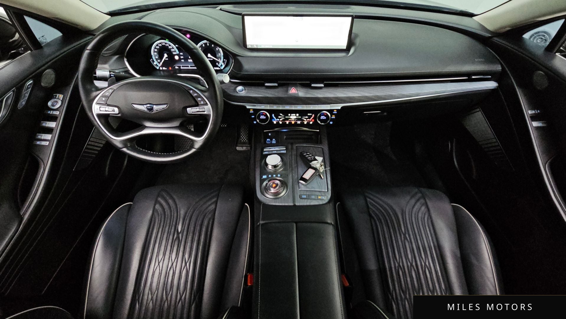 Genesis G80 (RG3) 2023 — миниатюра 7