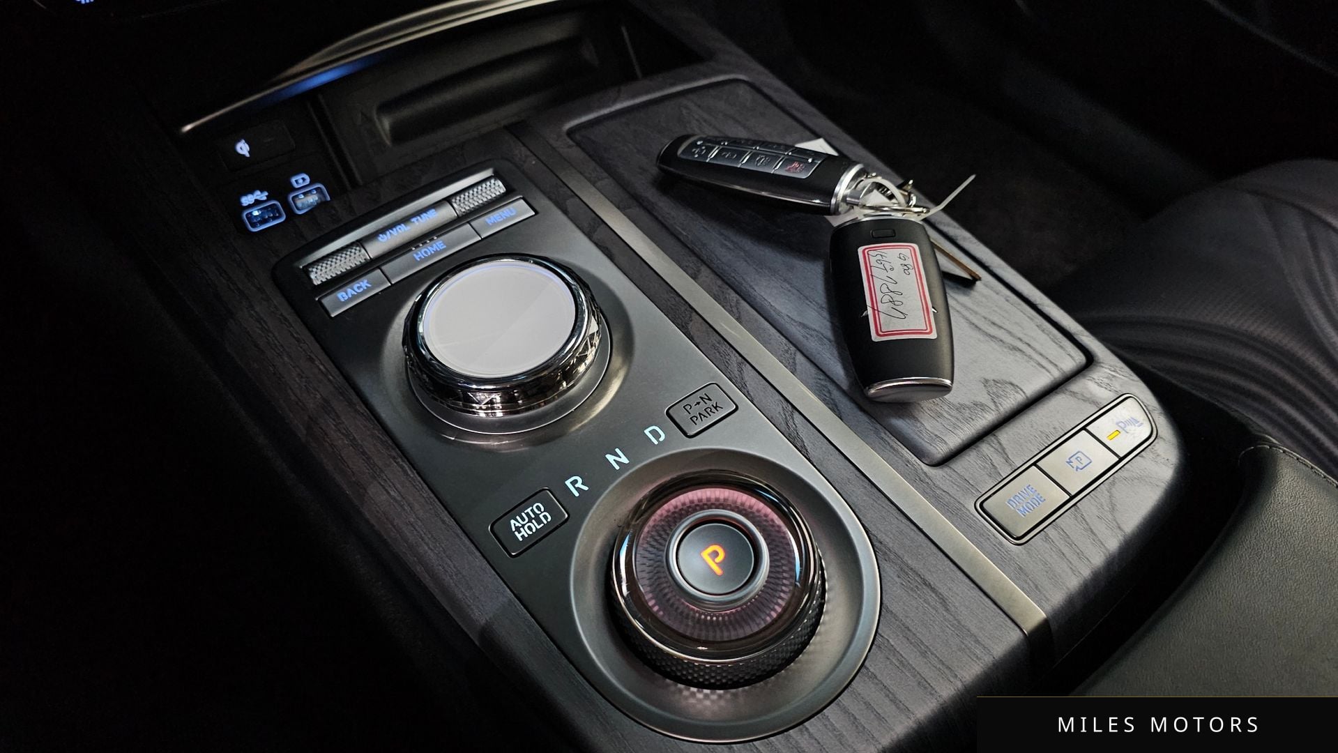 Genesis G80 (RG3) 2023 — миниатюра 9