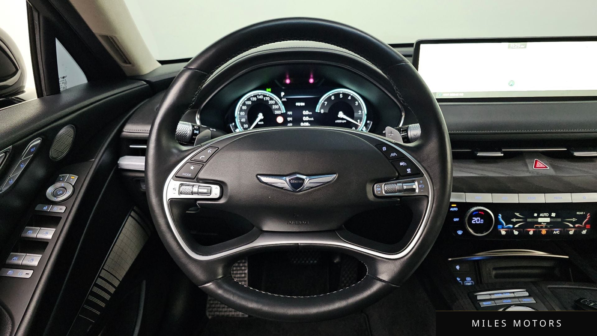 Genesis G80 (RG3) 2023 — миниатюра 12