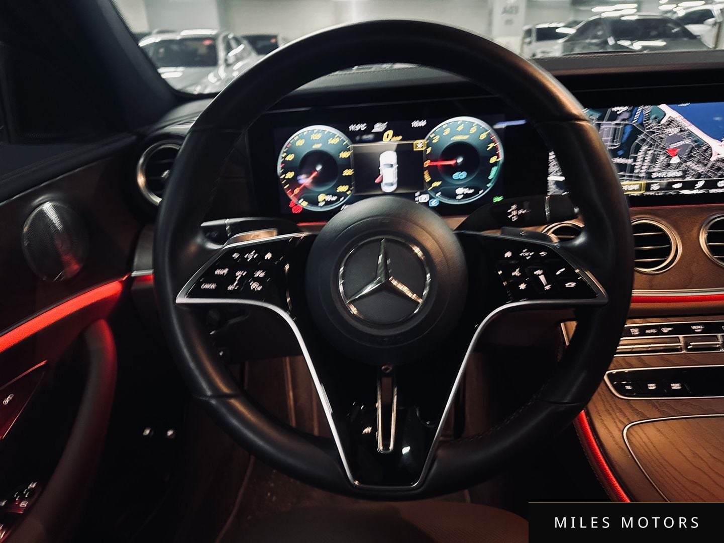 Mercedes-Benz E-Class W213 2021 — миниатюра 12