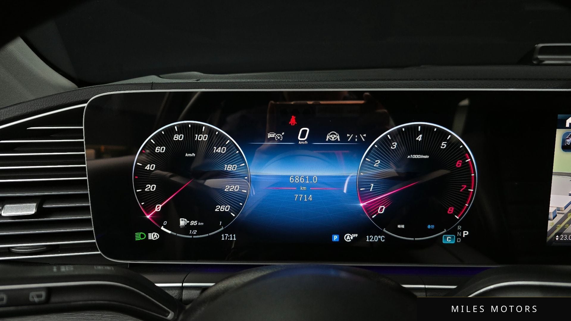 Mercedes-Benz GLE-Class W167 2024 — миниатюра 8