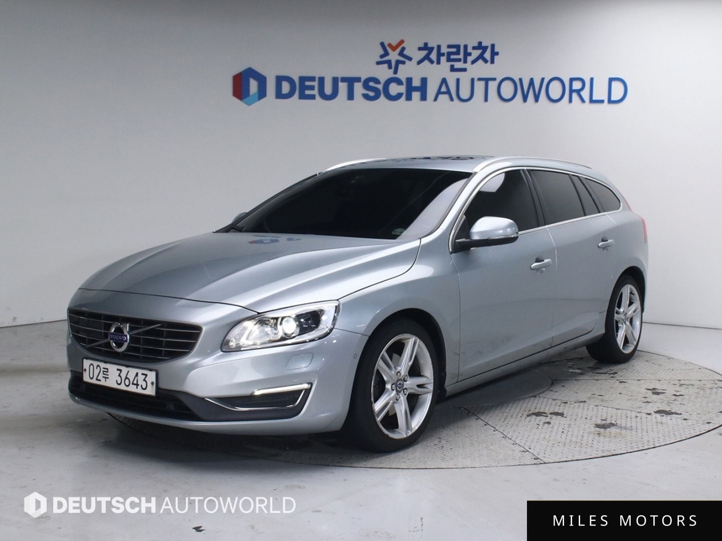 Volvo V60 2018 — миниатюра 3