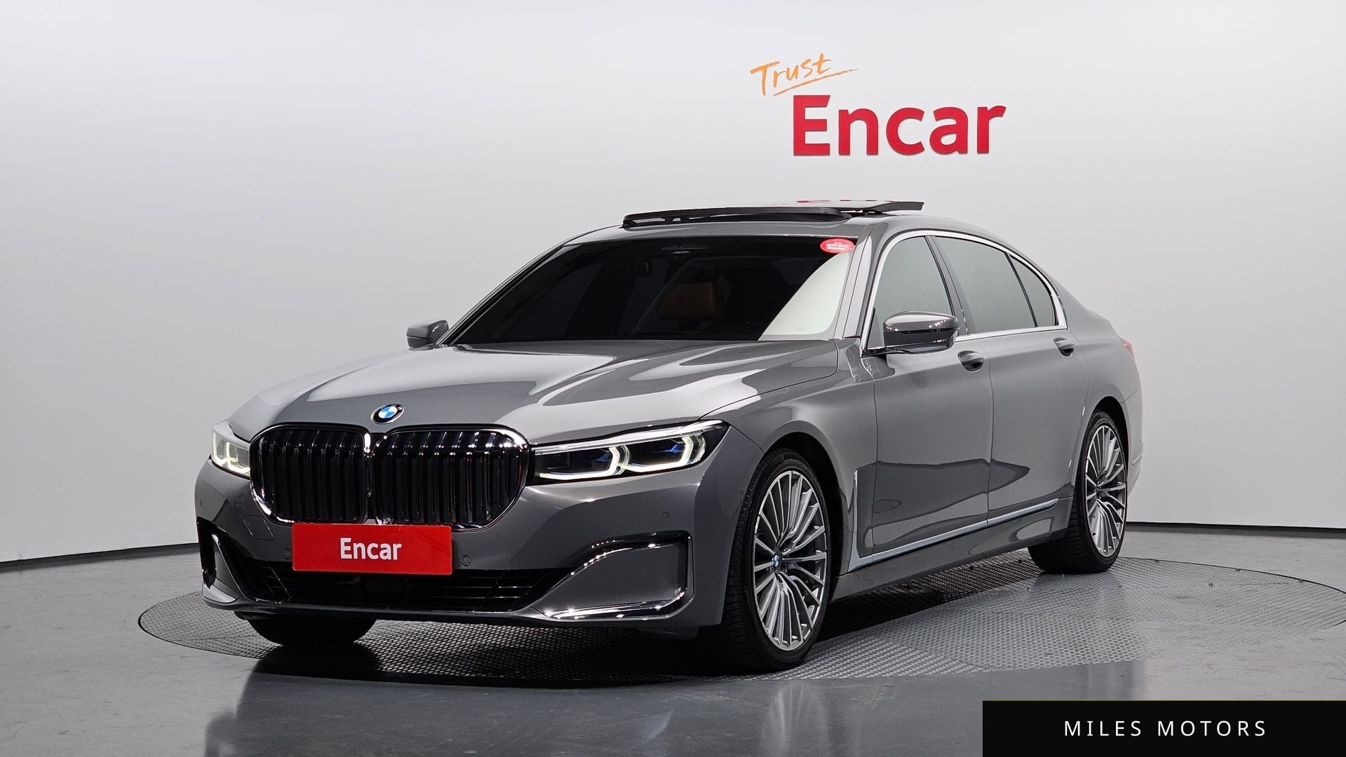BMW 7 Series (G11) 2021 — фото 1 из 12