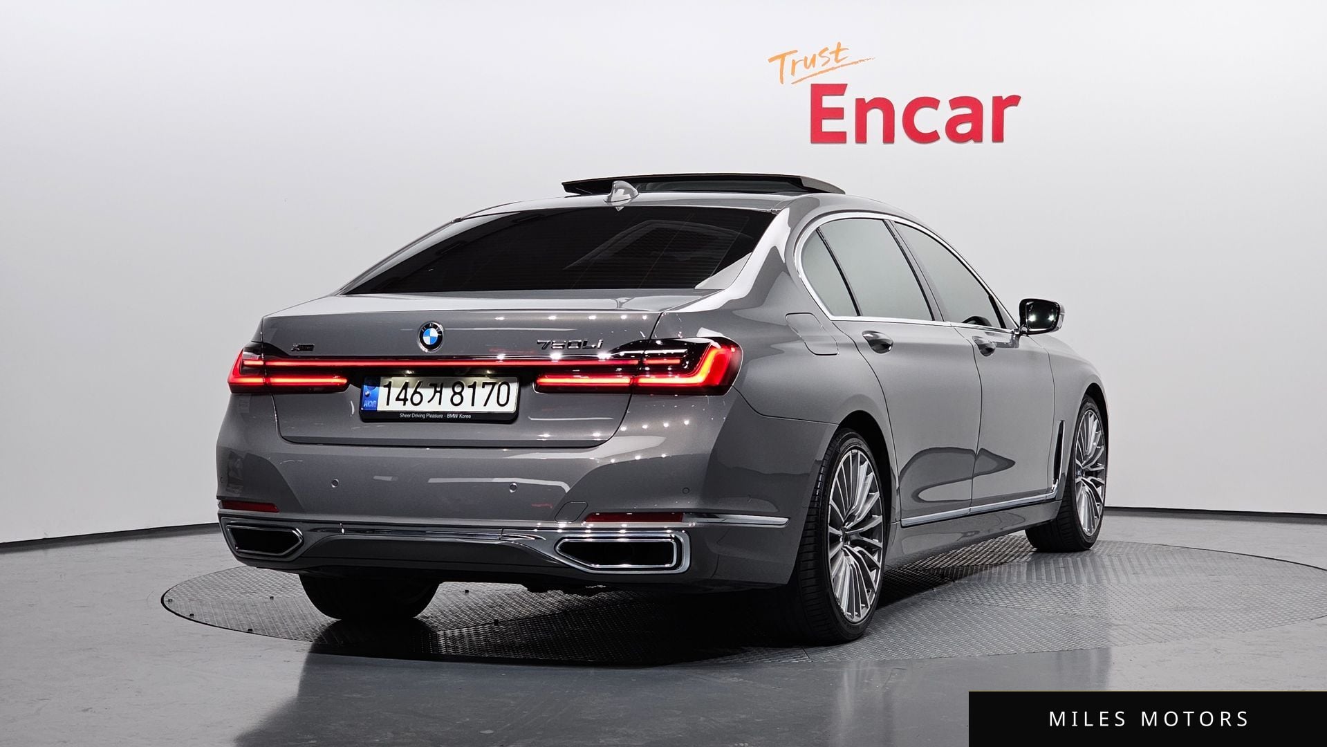 BMW 7 Series (G11) 2021 — миниатюра 2