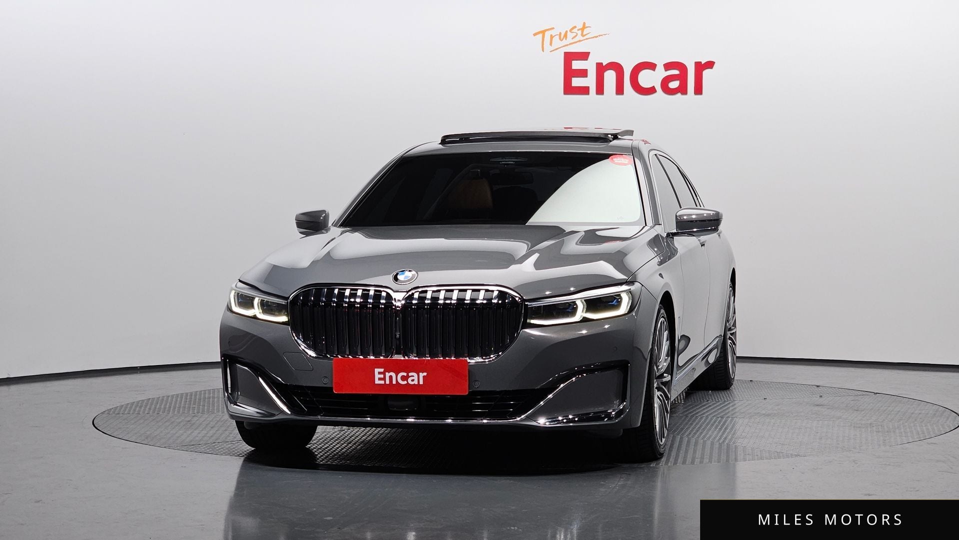BMW 7 Series (G11) 2021 — миниатюра 3