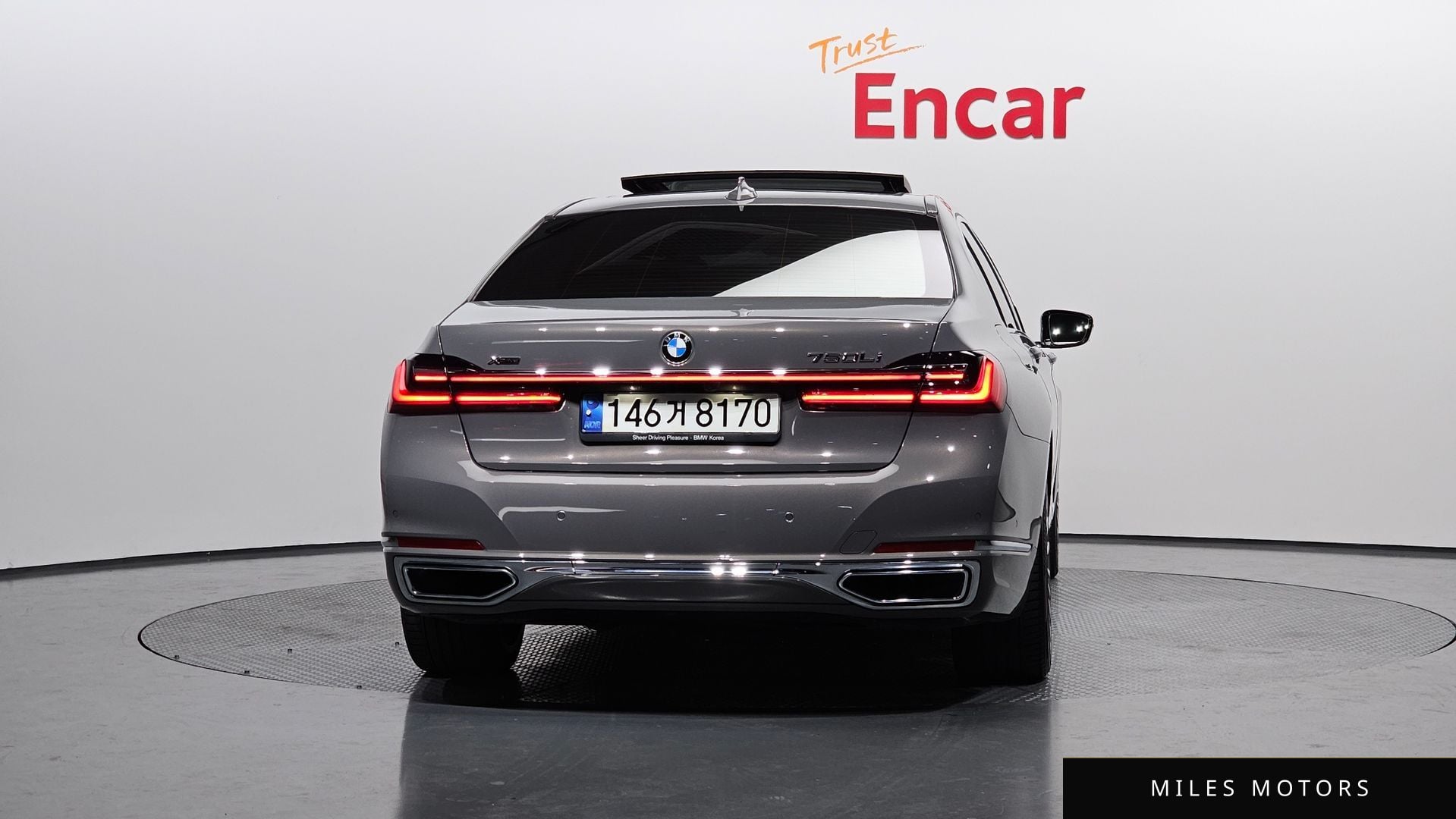 BMW 7 Series (G11) 2021 — миниатюра 4