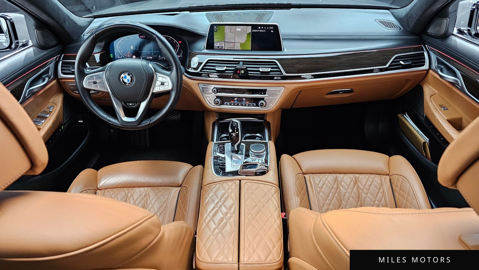 BMW 7 Series (G11) 2021 — миниатюра 7