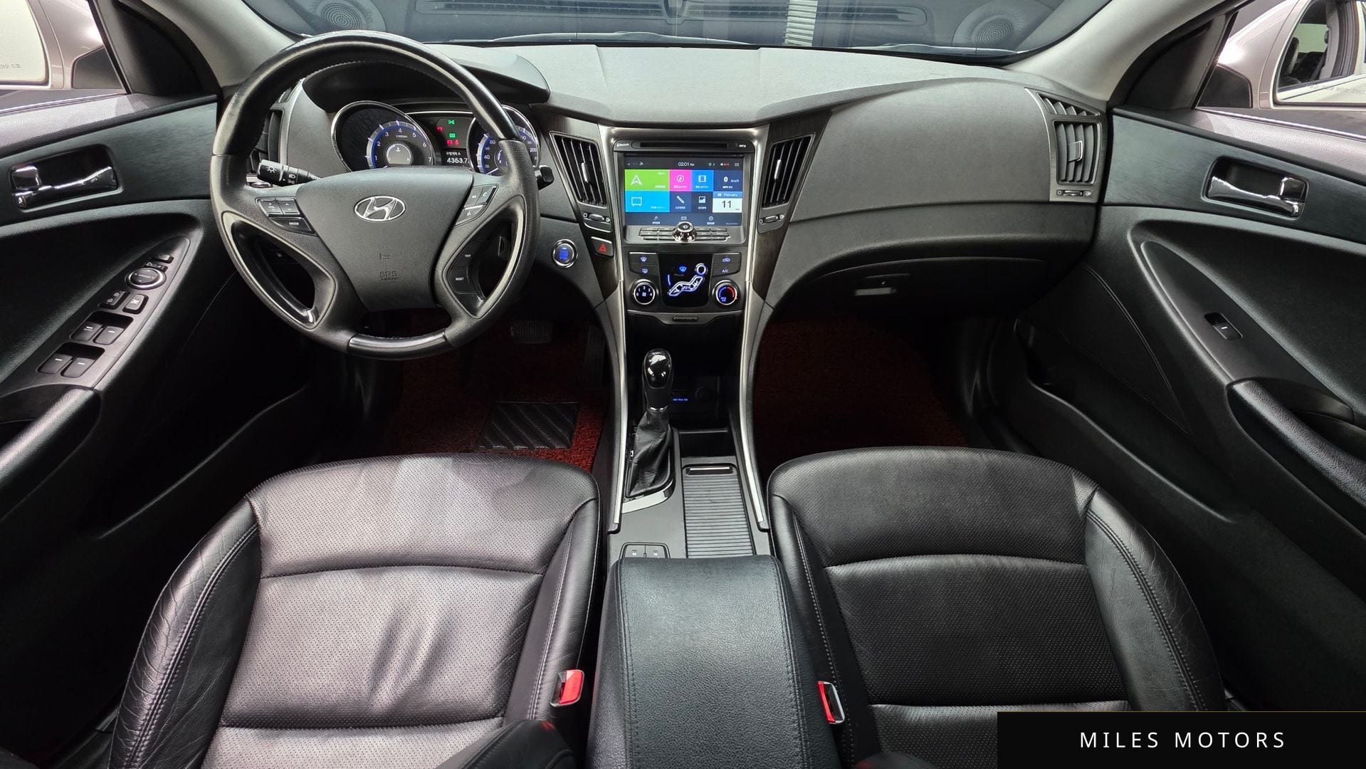 Hyundai Sonata 2012 — миниатюра 7