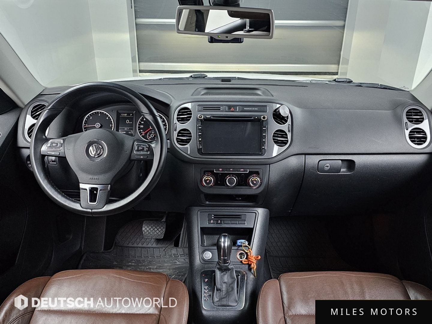 Volkswagen Tiguan 2012 — миниатюра 7