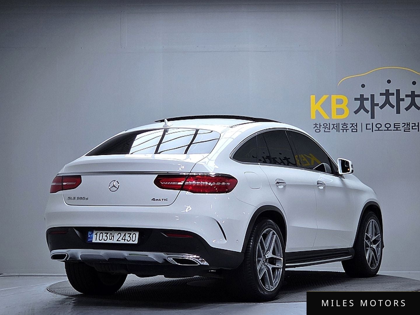 Mercedes-Benz GLE-Class W166 2018 — миниатюра 2