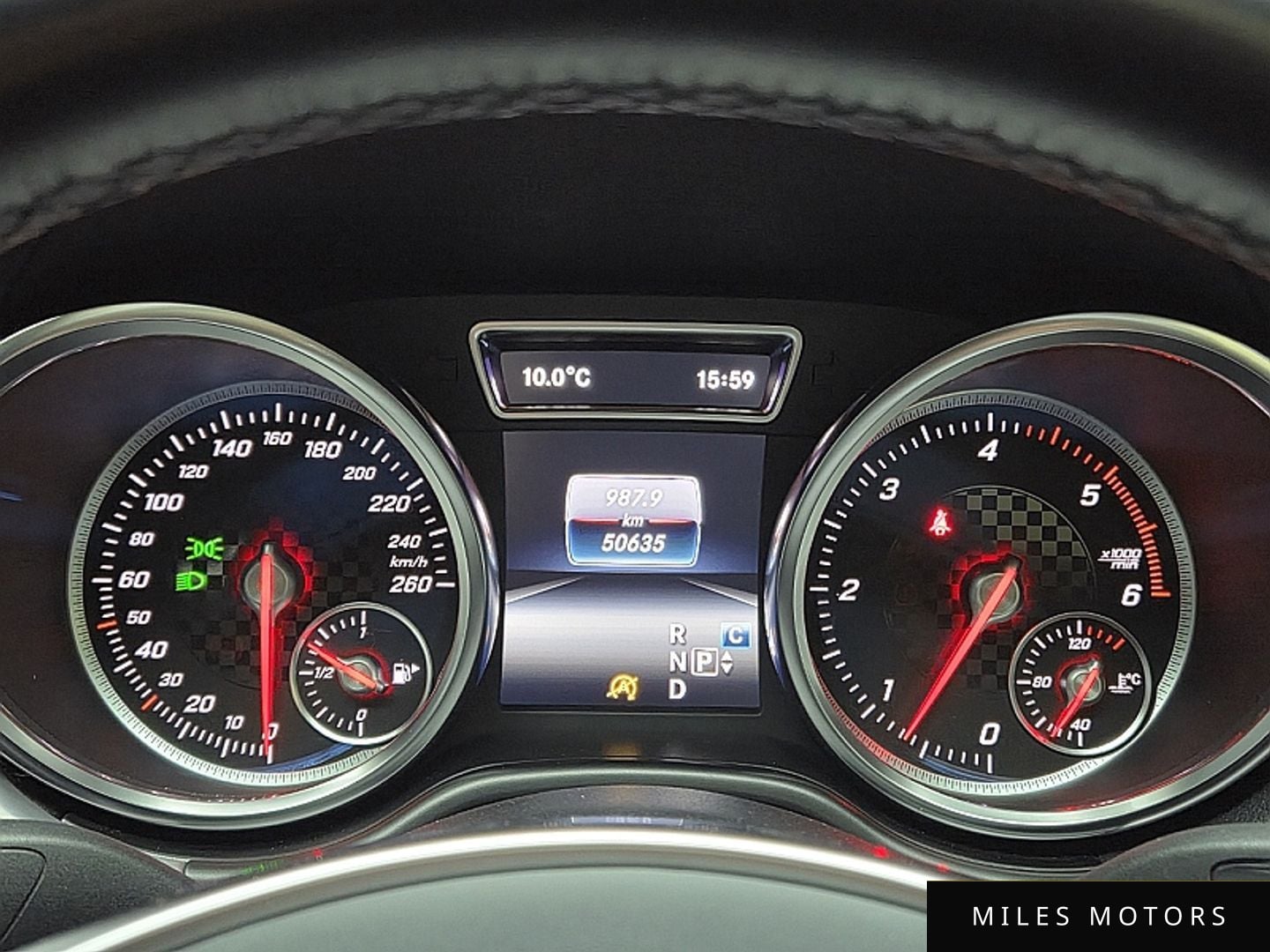 Mercedes-Benz GLE-Class W166 2018 — миниатюра 8