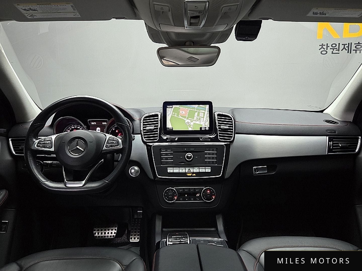 Mercedes-Benz GLE-Class W166 2018 — миниатюра 10