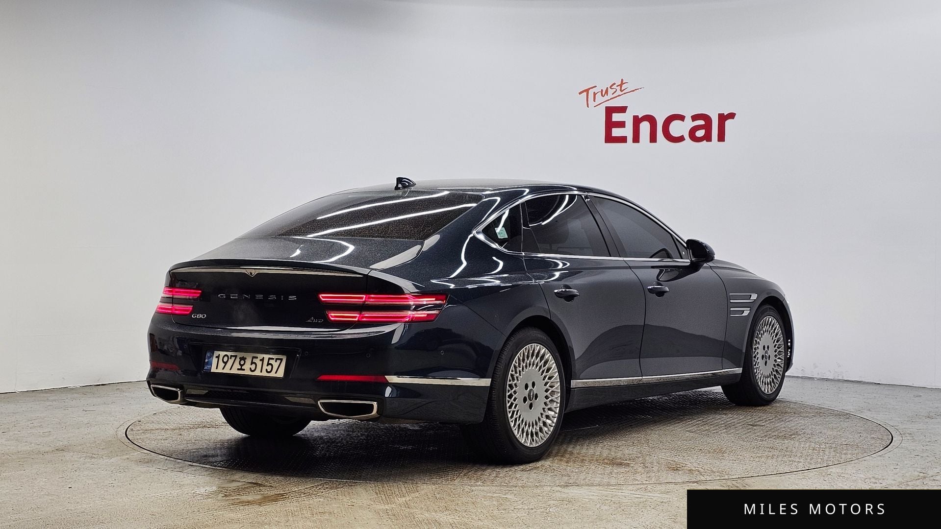 Genesis G80 (RG3) 2022 — миниатюра 2