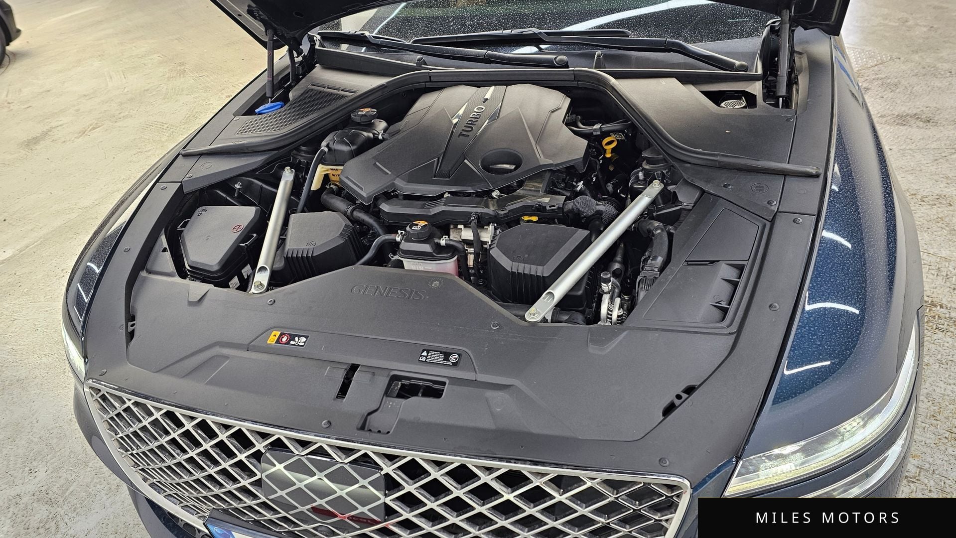 Genesis G80 (RG3) 2022 — миниатюра 6