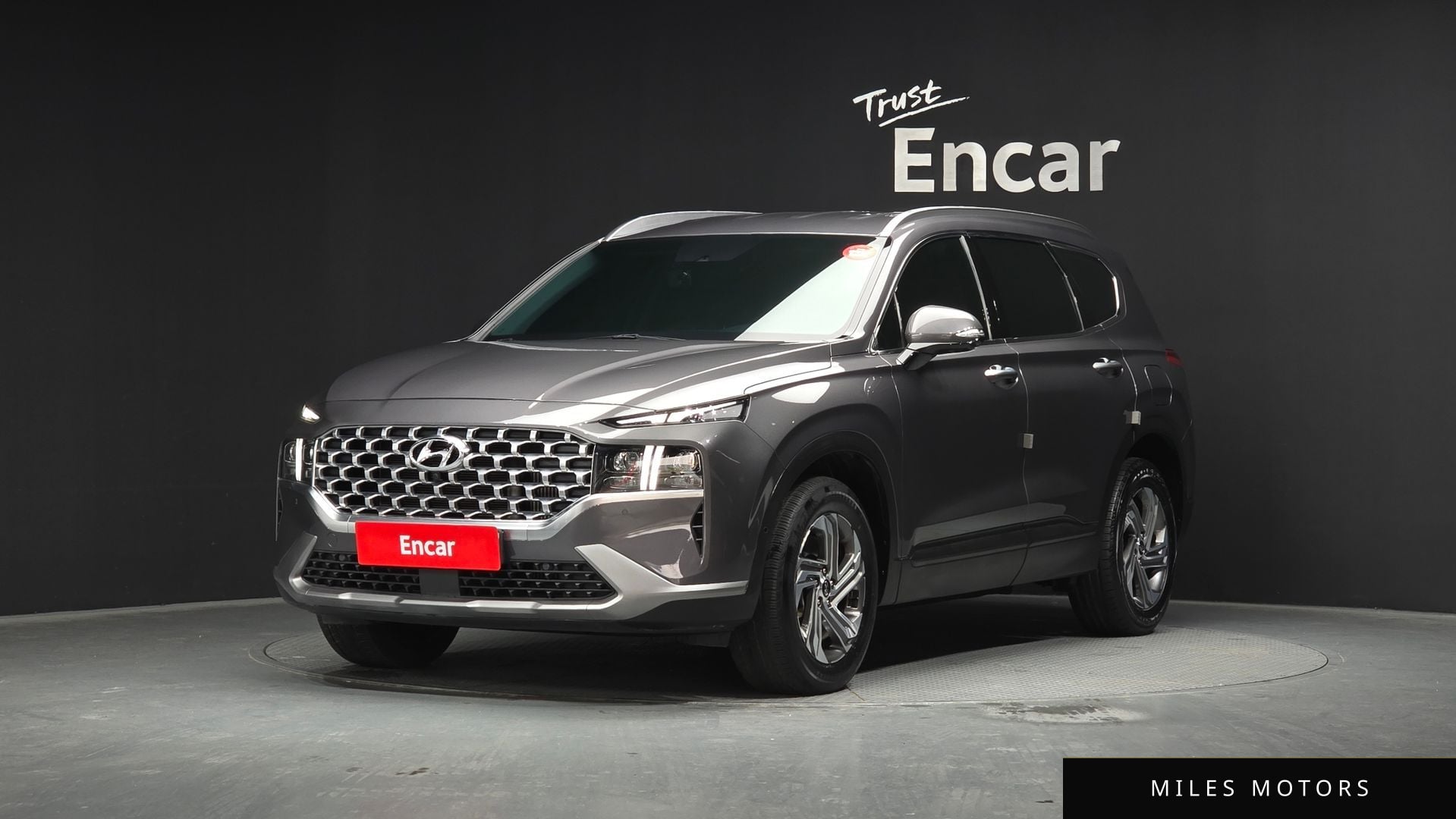 Hyundai Santafe 2021 — фото 1 из 12
