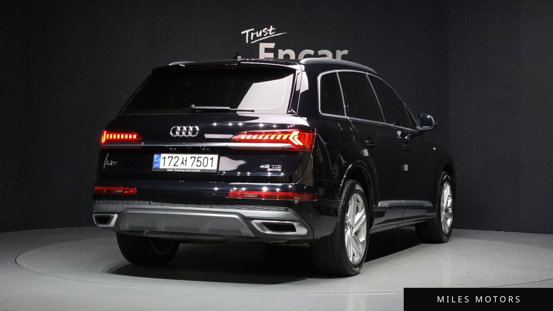 Audi Q7 (4M) 2021 — миниатюра 2